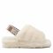 Pantofole UGG - W Fluff Yeah Slide 1095119 Nat