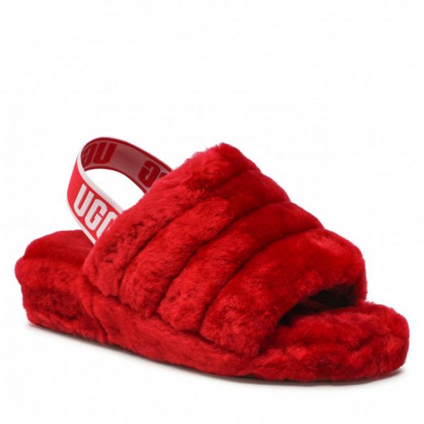 Pantofole UGG - W Fluff Yeah Slide 1095119 Rbrd