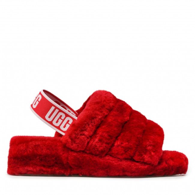 Pantofole UGG - W Fluff Yeah Slide 1095119 Rbrd