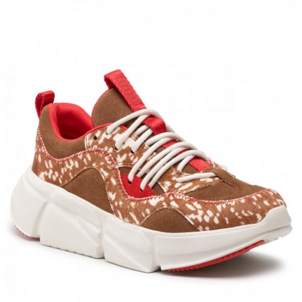 Sneakers UGG - W Calle Lace Speckled 1123931 CHE