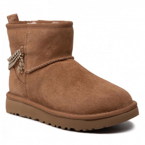 Scarpe UGG - W Classic Mini Chains 1123668 Che Scarpe UGG - W Classic Mini Chains 1123668 Che
