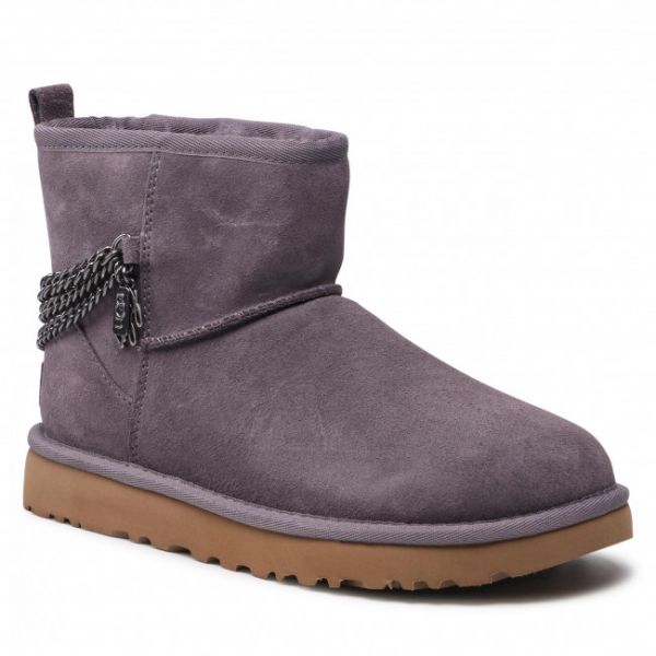 Scarpe UGG - W Classic Mini Chains 1123668 Sha Scarpe UGG - W Classic Mini Chains 1123668 Sha