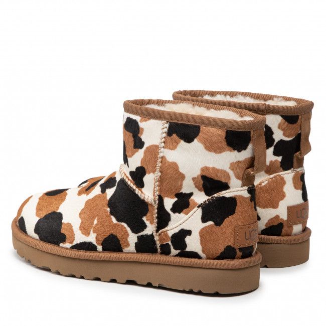 Scarpe UGG - W Classic Mini Cow Print 1123353 Che