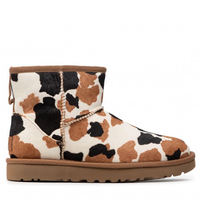 Scarpe UGG - W Classic Mini Cow Print 1123353 Che