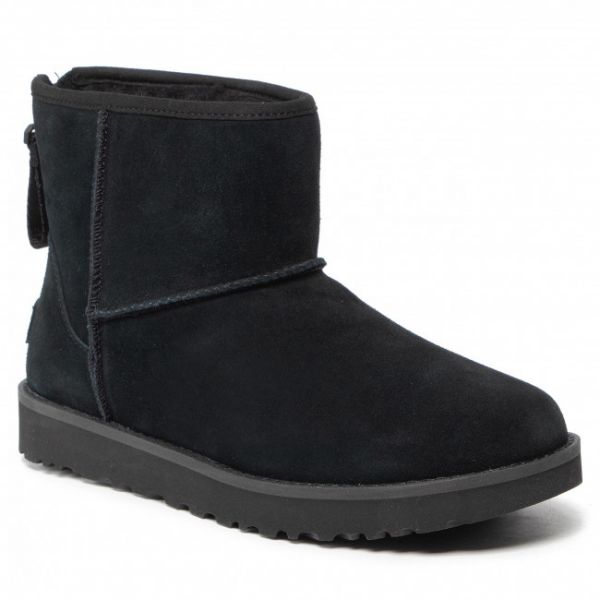 Scarpe UGG - W Classic Mini Logo Zip 1122671 Blk Scarpe UGG - W Classic Mini Logo Zip 1122671 Blk