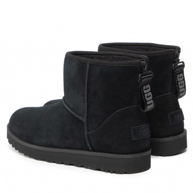 Scarpe UGG - W Classic Mini Logo Zip 1122671 Blk