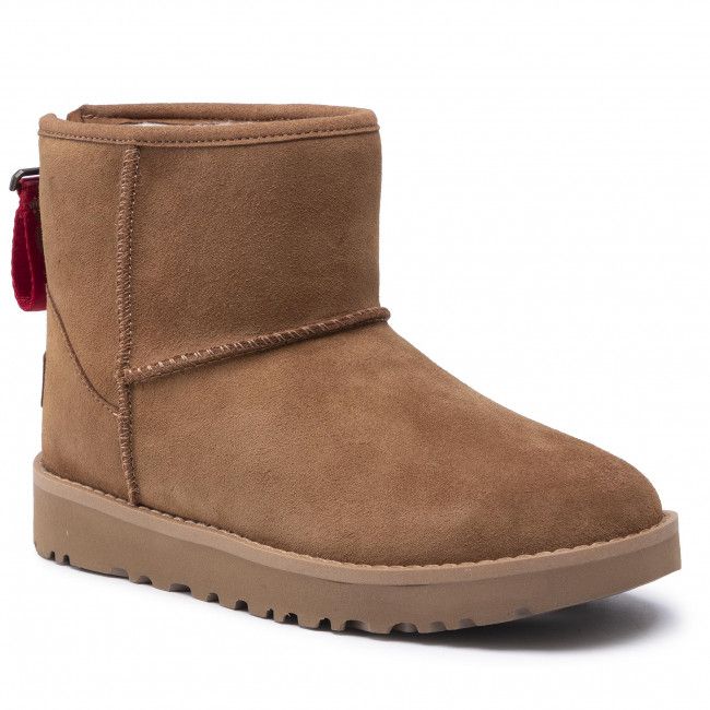 Scarpe UGG - W Classic Mini Logo Zip 1122671 Che