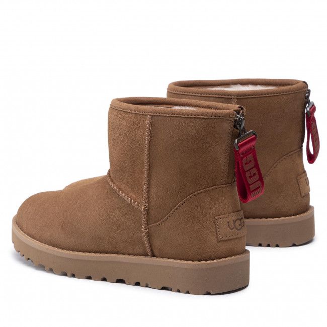 Scarpe UGG - W Classic Mini Logo Zip 1122671 Che