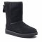Scarpe UGG - W Classic Short Logo Zip 1122672 Blk