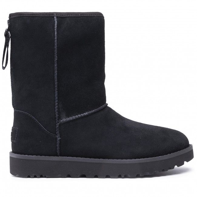 Scarpe UGG - W Classic Short Logo Zip 1122672 Blk