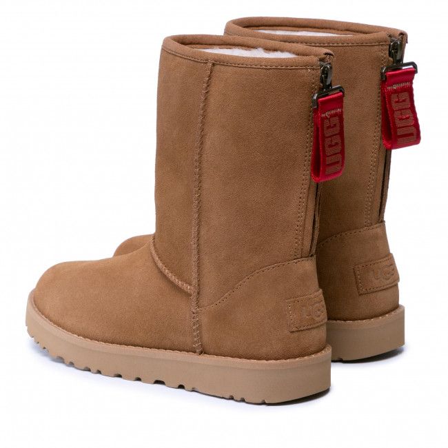 Scarpe UGG - W Classic Short Logo Zip 1122672 Che