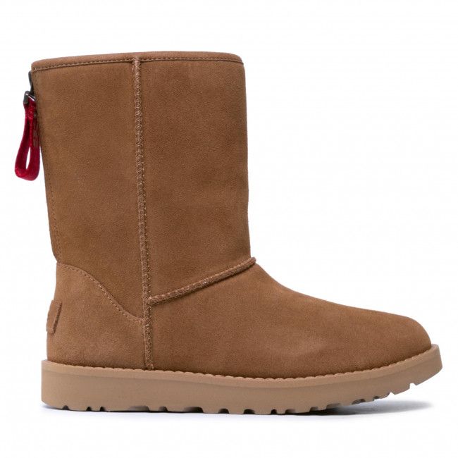 Scarpe UGG - W Classic Short Logo Zip 1122672 Che