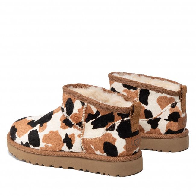 Scarpe UGG - W Classic Ultra Cow Print 1123630 Che