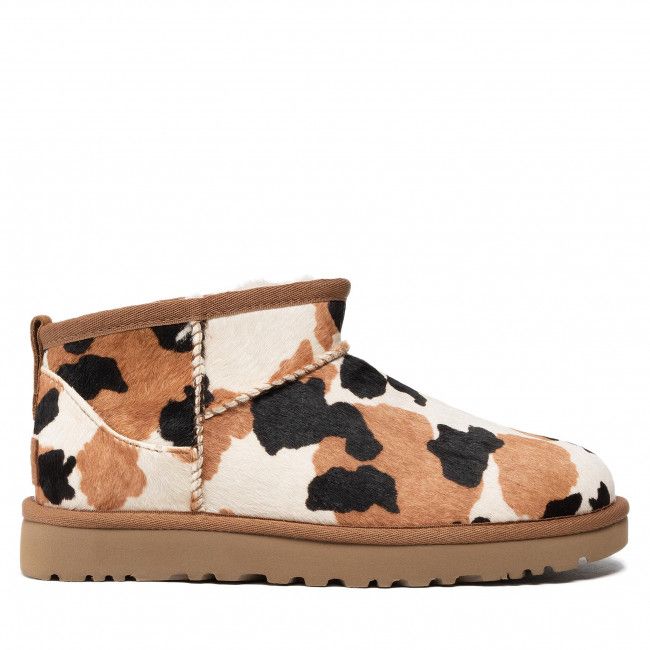 Scarpe UGG - W Classic Ultra Cow Print 1123630 Che