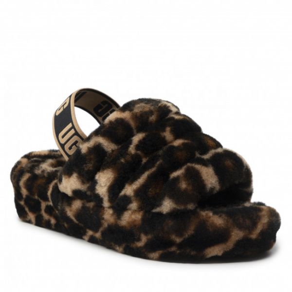 Pantofole UGG - W Fluff Yeah Slide Panther Print 1120903 Btc