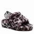 Pantofole UGG - W Fluff Yeah Slide Panthr Print 1120903 Sygr