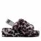 Pantofole UGG - W Fluff Yeah Slide Panthr Print 1120903 Sygr