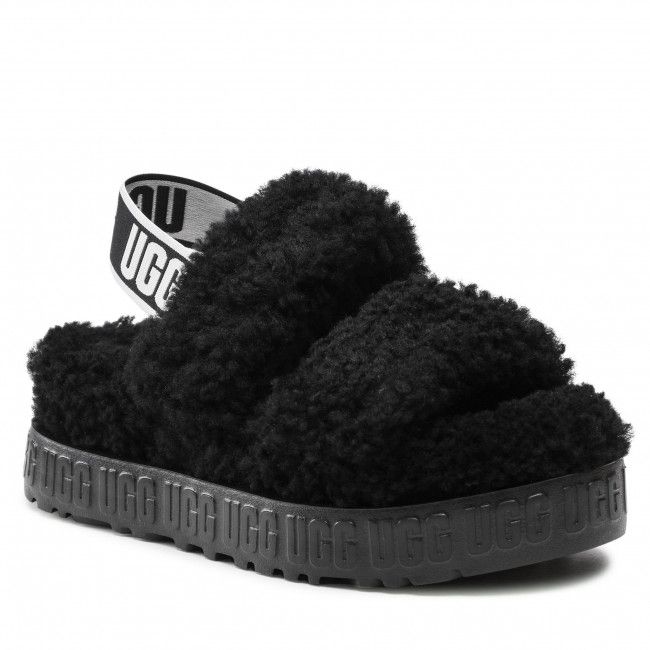 Pantofole UGG - W Oh Fluffita 1120876 Blk