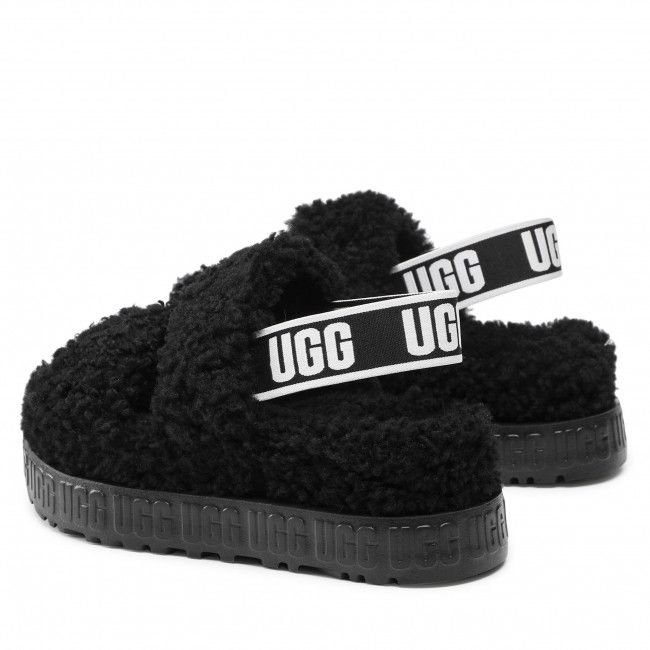 Pantofole UGG - W Oh Fluffita 1120876 Blk