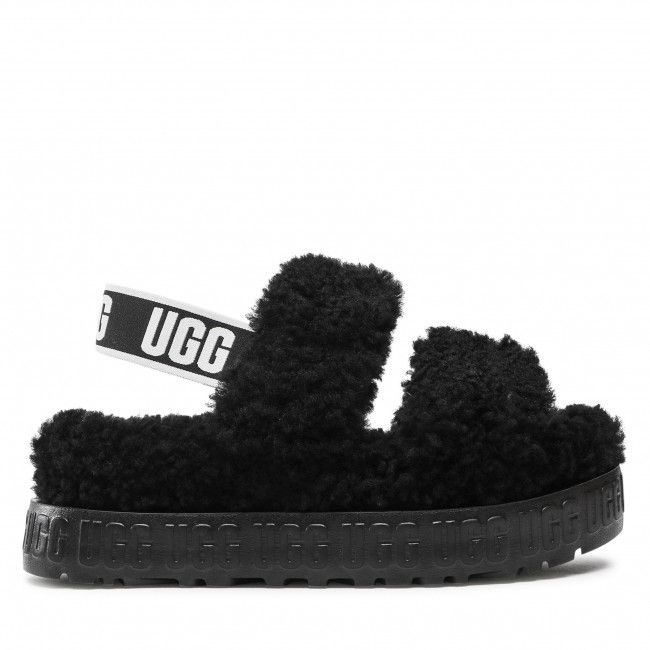 Pantofole UGG - W Oh Fluffita 1120876 Blk