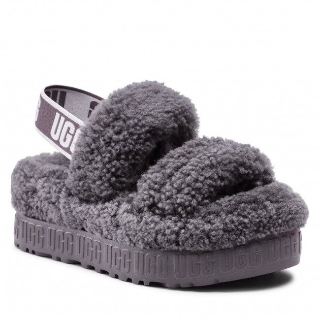 Pantofole UGG - W Oh Fluffita 1120876 Sha