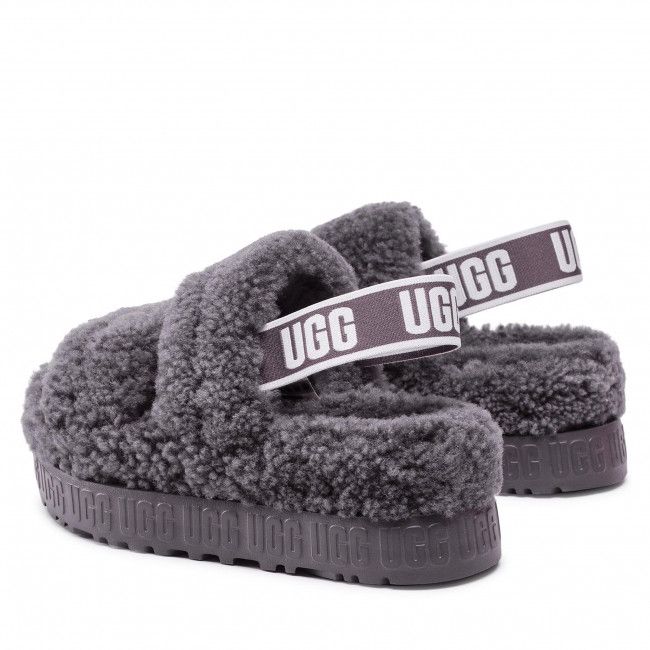 Pantofole UGG - W Oh Fluffita 1120876 Sha