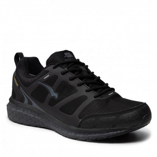 Sneakers BAGHEERA - Vector 86435-7 C0102 Black/Dark Grey Sneakers BAGHEERA - Vector 86435-7 C0102 Black/Dark Grey