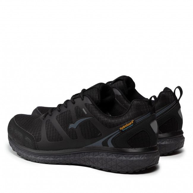 Sneakers BAGHEERA - Vector 86435-7 C0102 Black/Dark Grey