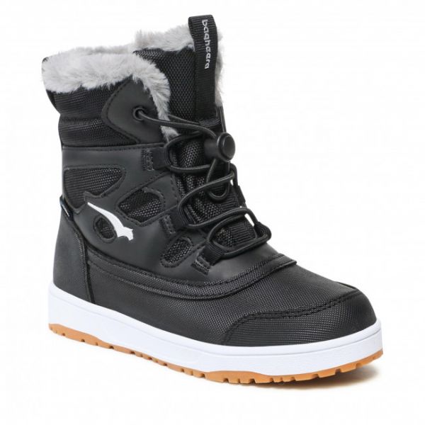 Stivali da neve Bagheera - Snowy 86533-2 C0108 Black/White Stivali da neve Bagheera - Snowy 86533-2 C0108 Black/White