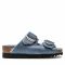 Pantofole SCHOLL - Ilary Fluffy F29534 1007 350 Blue
