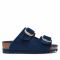 Ciabatte SCHOLL - Ilary Velvet F29536 1040 350 Navy Blue