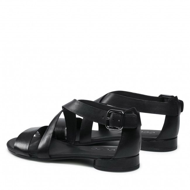 Sandali ECCO - W Flat Sandal II 20841301001 Black