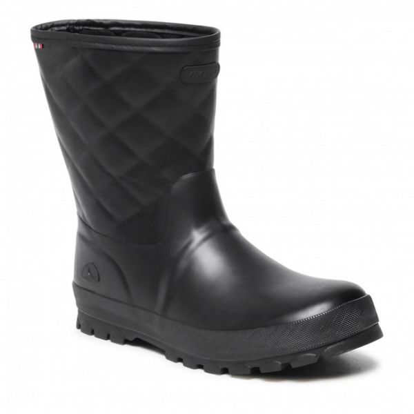 Wellington Viking - Jolly Soft Quilt 1-19550-2 Black