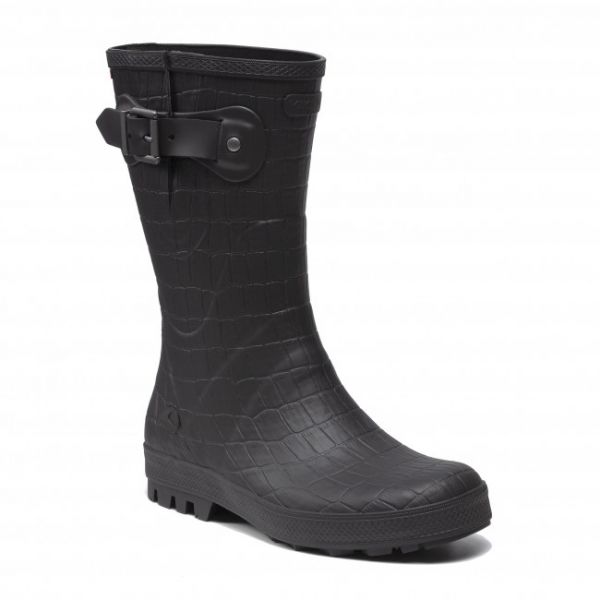 Wellington VIKING - Hedda Croco 1-36510-2 Black