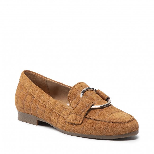 Loafers GABOR - 72.423.83 Cognac (Gold)