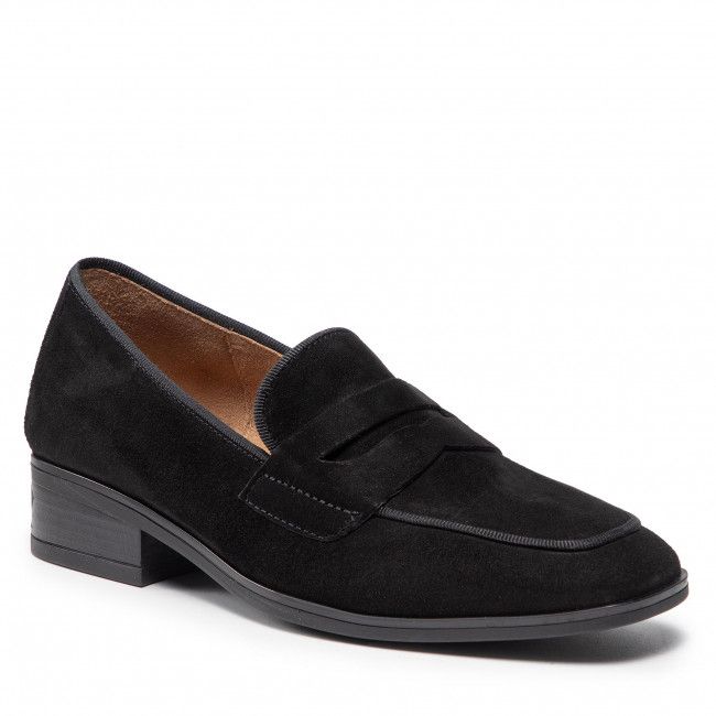 Loafers GABOR - 75.250.17 Schwarz