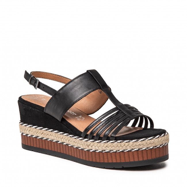 Espadrillas MARCO TOZZI - 2-28377-26 Black Antic 002