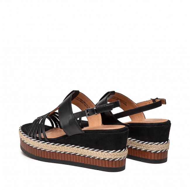 Espadrillas MARCO TOZZI - 2-28377-26 Black Antic 002