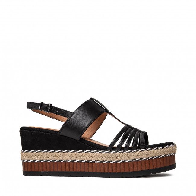 Espadrillas MARCO TOZZI - 2-28377-26 Black Antic 002