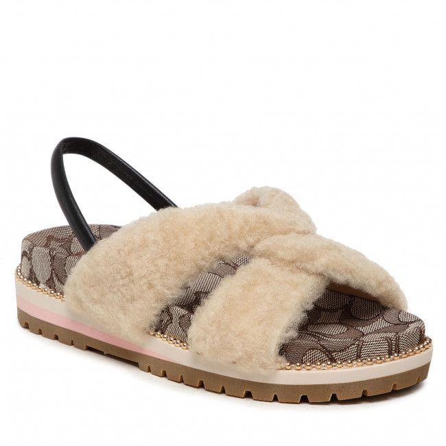 Sandali Coach - Tally Shearlg Sandal C5885 Natural