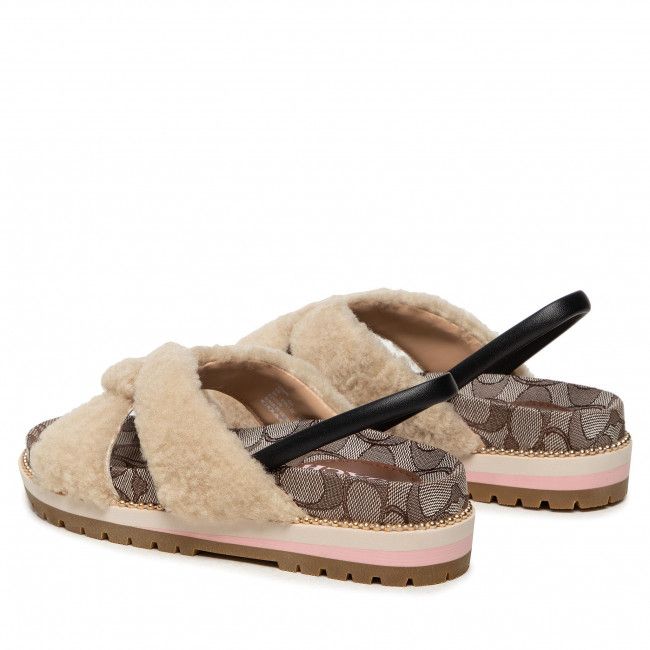 Sandali Coach - Tally Shearlg Sandal C5885 Natural