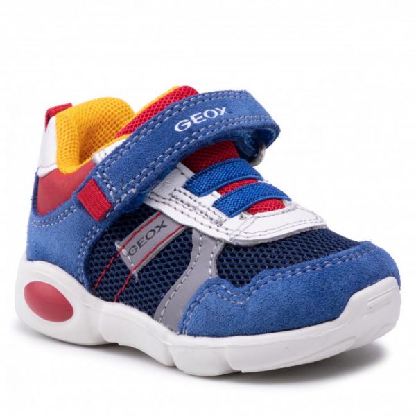 Sneakers Geox - B Pillow B. A B154EA 02214 C0833 Royal/Red Sneakers Geox - B Pillow B. A B154EA 02214 C0833 Royal/Red