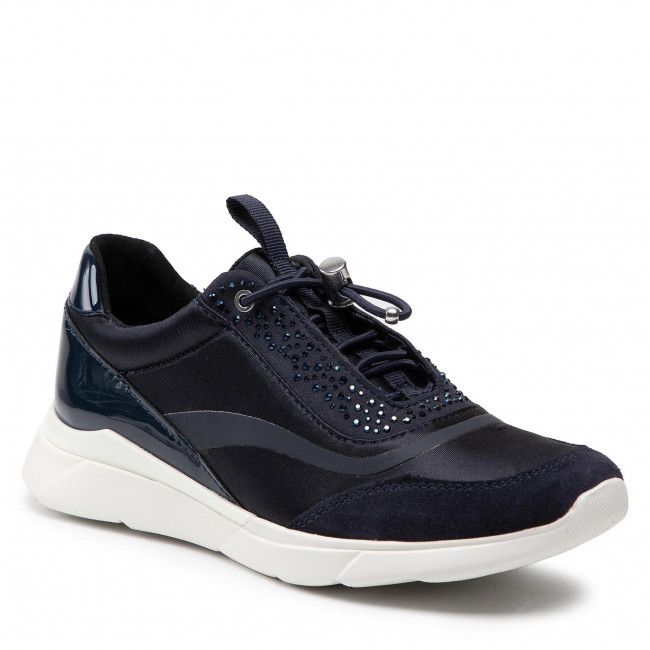 Sneakers GEOX - D Hiver D D15FHD 01522 C4002 Navy