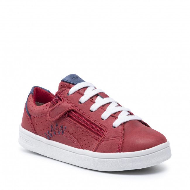 Sneakers GEOX - J Djrock B. B J155VB 000CL C7217 S Red/Navy