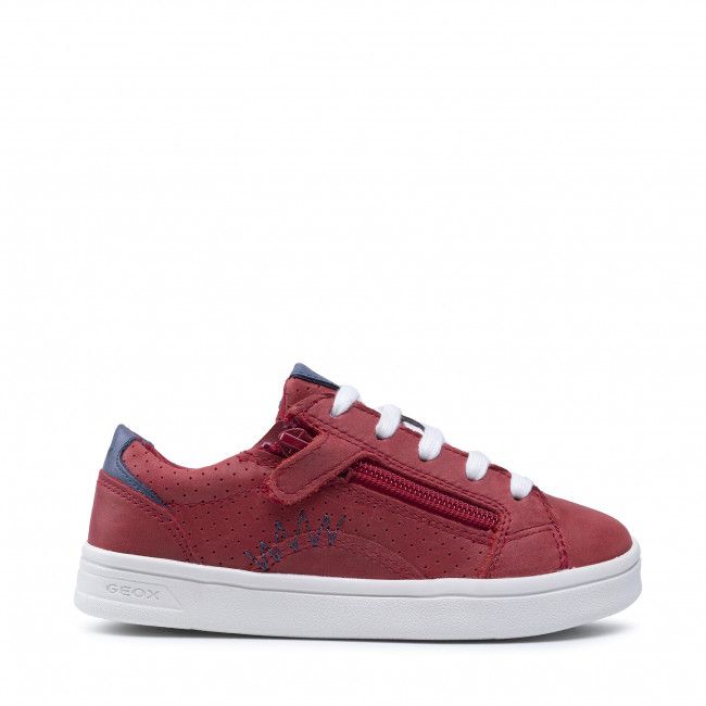 Sneakers GEOX - J Djrock B. B J155VB 000CL C7217 S Red/Navy