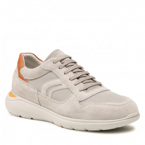 Sneakers Geox - U Sestiere C U029DC 02014 C1010 Lt Grey Sneakers Geox - U Sestiere C U029DC 02014 C1010 Lt Grey
