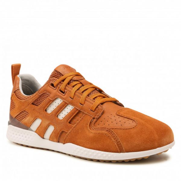 Sneakers Geox - U Snake.2 B U048DB 02214 C2G1Z Dk Yellow/White Sneakers Geox - U Snake.2 B U048DB 02214 C2G1Z Dk Yellow/White