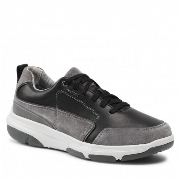 Sneakers Geox - U Xand 2 A U15C0A 08522 C9997 Black Sneakers Geox - U Xand 2 A U15C0A 08522 C9997 Black