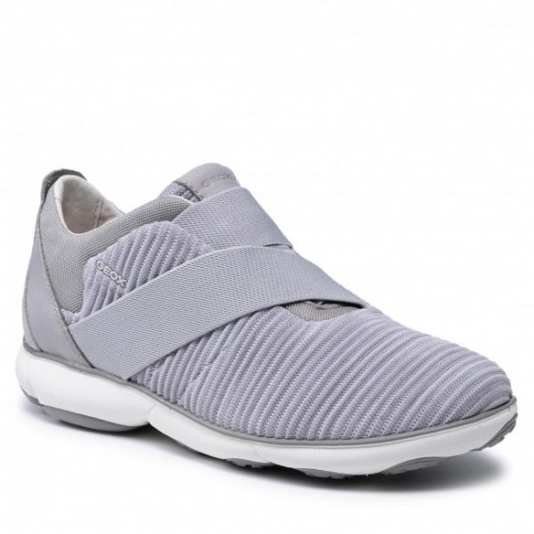 Sneakers Geox - U Nebula D U15D7D 06K85 C0742 Lt Grey/Off White Sneakers Geox - U Nebula D U15D7D 06K85 C0742 Lt Grey/Off White