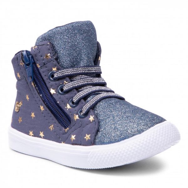 Sneakers Bibi - Agility Mini 1046333 Print/Naval/Star Sneakers Bibi - Agility Mini 1046333 Print/Naval/Star